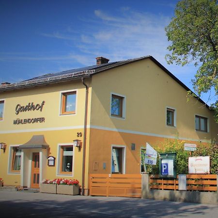 Gasthof Muehlendorfer Lanzenkirchen Kültér fotó