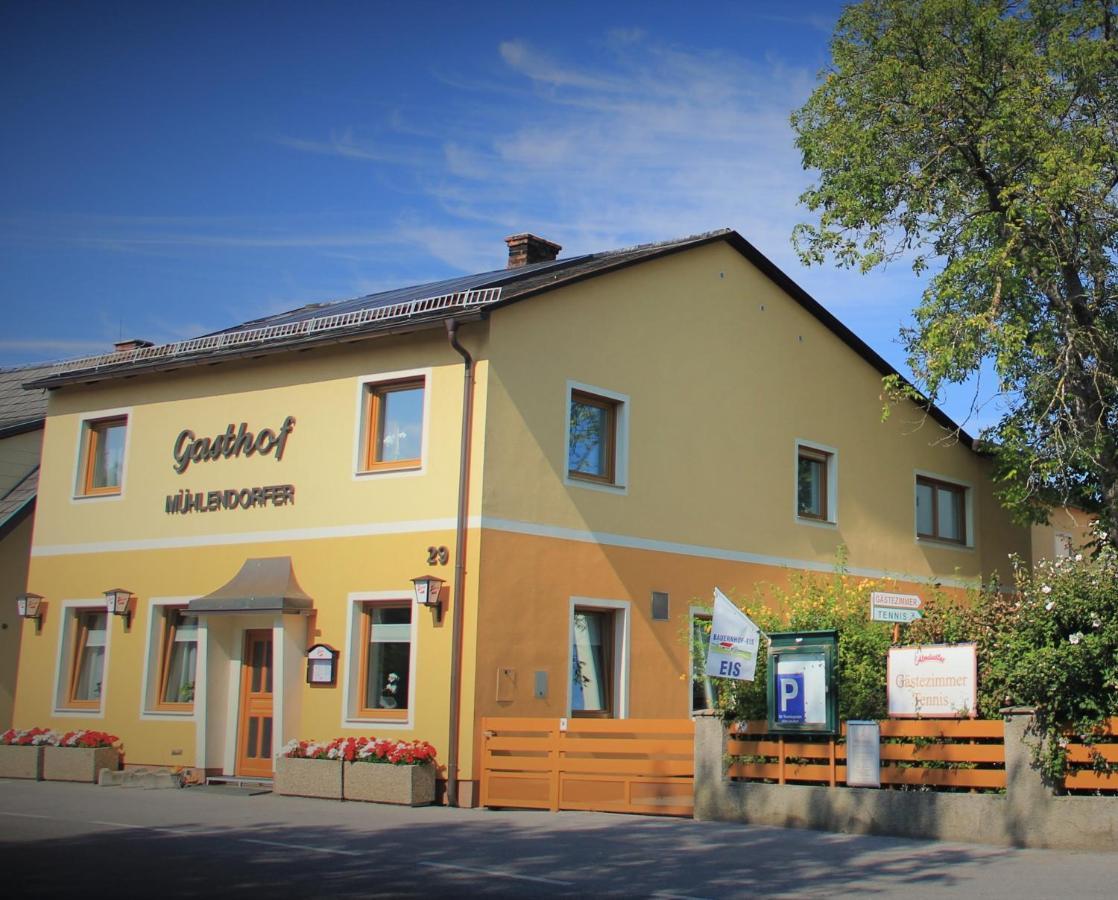 Gasthof Muehlendorfer Lanzenkirchen Kültér fotó